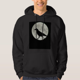 Moletom Corvo Caminha ao Luar