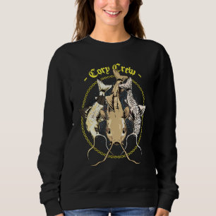 Moletom Corydora Catfish - Cory Crew Roupa Para Aquário