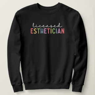Moletom Cosmetólogo esteticista licenciado Beautician