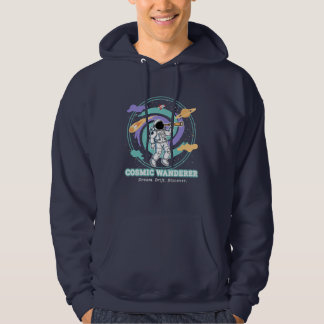 Moletom Cosmic Wanderer Astronaut Telescop