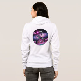 Moletom Cósmico Unicorn Vegas Sonho Hoodie 🦄 🌌