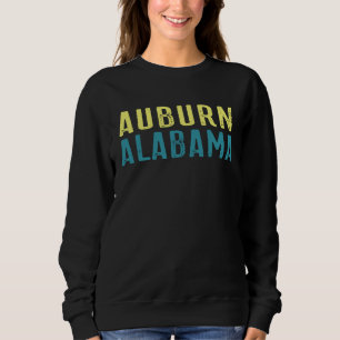 Moletom Costa Pacífico de Auburn Alabama empilhada