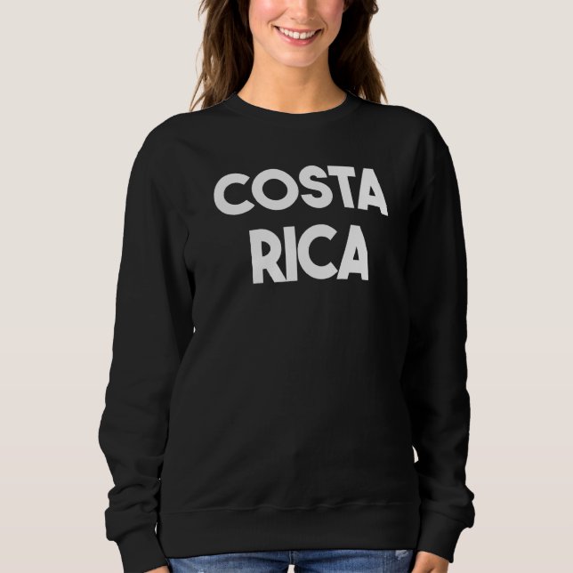 Moletom Costa Rica   (Frente)