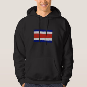 Moletom Costa Rica Bandeira Costa Rica Root Vintage Costa
