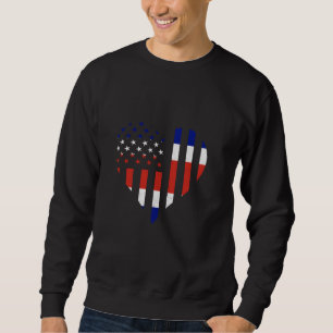 Moletom Costa Rica Costa Rica Roots Heart USA Costa Rica