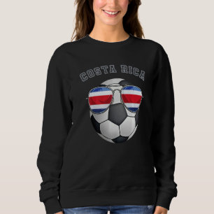Moletom Costa Rica Fan Sunglass Futebol na Costa Rica