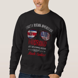 Moletom Costa Rican American Husband Vintage