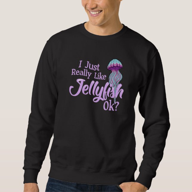 Moletom Costume Cnidarian Jelly Fish (Frente)