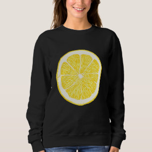 Moletom Costume de Fruta de Citrus, limão amarelo