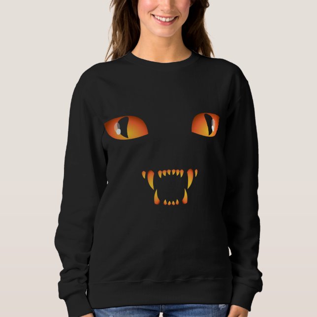 Moletom Costume de Halloween Black Cat Hooft (Frente)