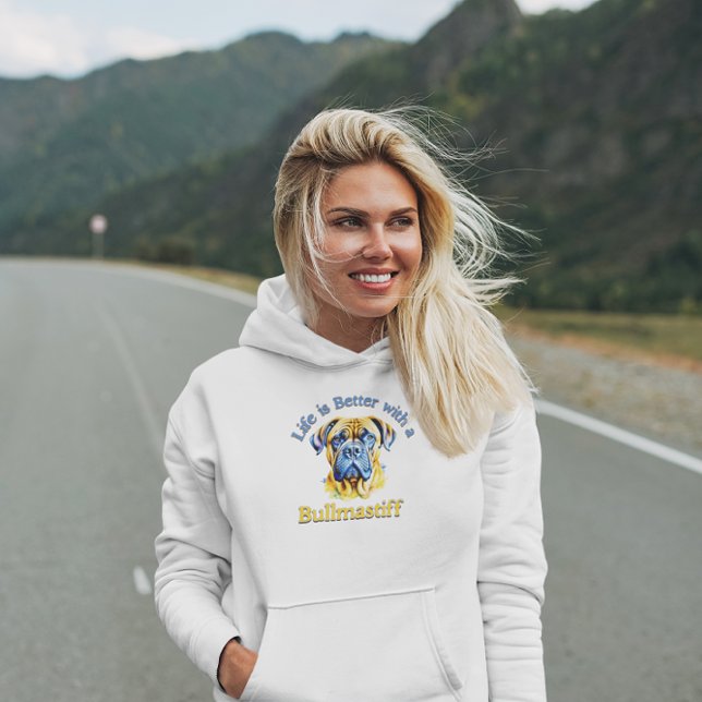 Moletom Costume de pai de cão-mãe do Bullmastif (Criador carregado)