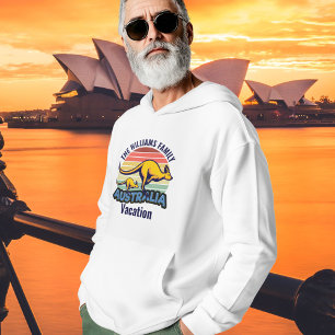Moletom Costume Trip Kangaroo Sunset da Austrália