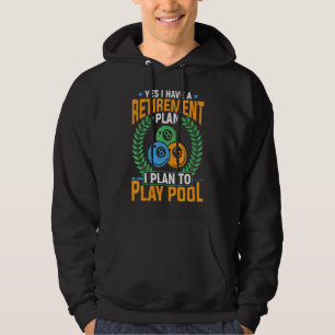 Moletom Cota de Bilhar do Jogador de Bola de Piscina Apose