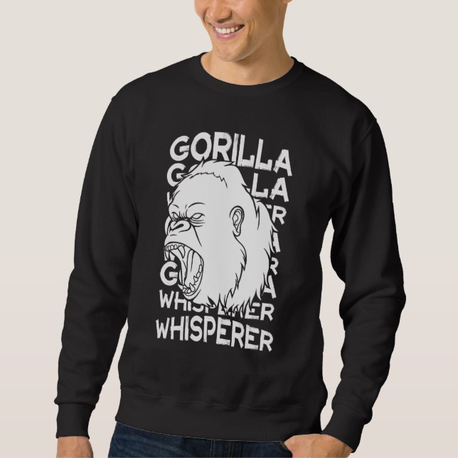 Moletom Cota de Gorila Animal Macaco Habitat Silverback We (Frente)