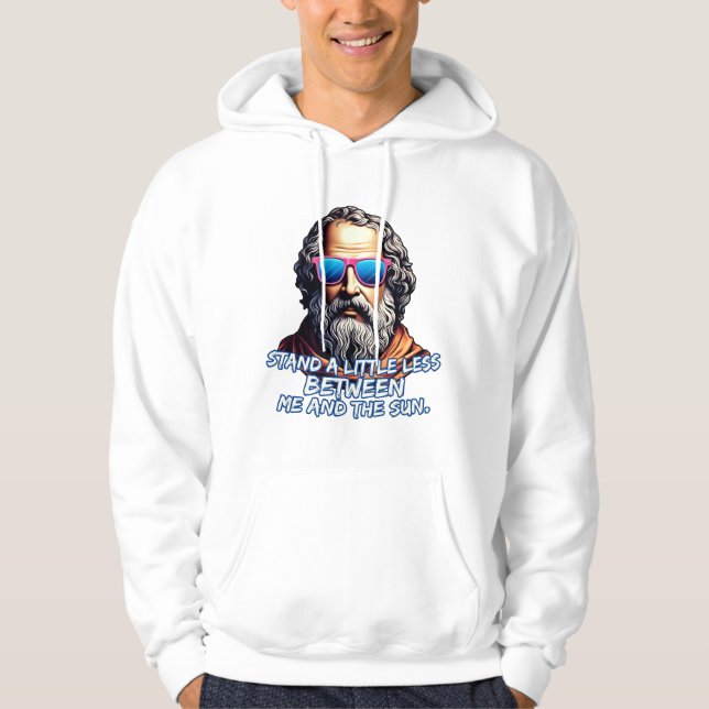 Moletom Cota Diogenética legal (Frente)