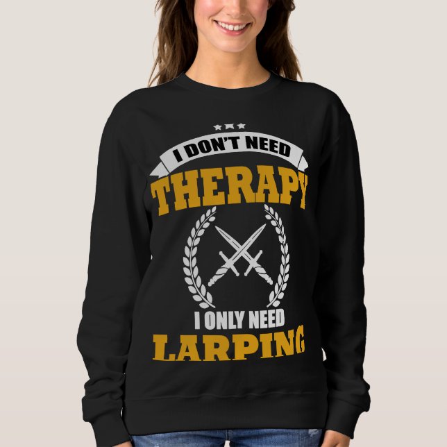 Moletom Cota Larpada Para Larper (Frente)