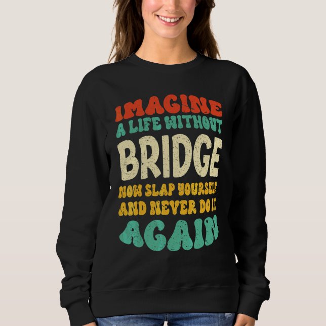 Moletom Cotação de Ponte Para Ponte (Frente)
