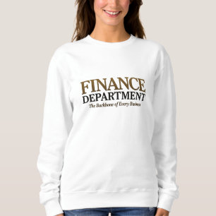 Moletom Cotação do Departamento de Finanças