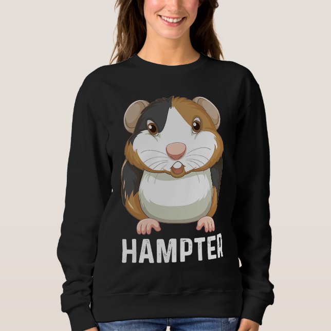 Moletom Cotações do Hamster Costume (Frente)