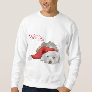Moletom Coton de Tulear - Esperando