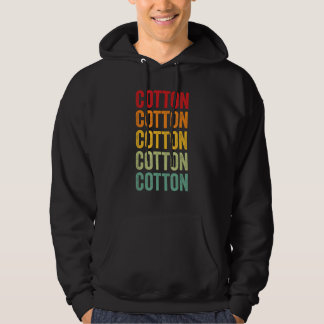 Moletom Cotton County Oklahoma Rainbow Text Design