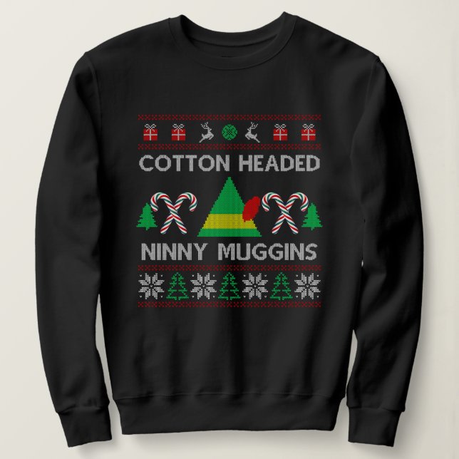 Moletom Cotton Headed Ninny Muggins (Frente do Design)