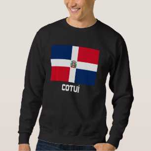 Moletom Cotuí República Dominicana Bandeira Emblem Escudo