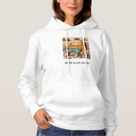 Moletom Couch potato hoodie