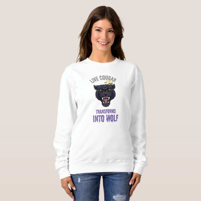 Moletom cougar live  (Frente Completa)