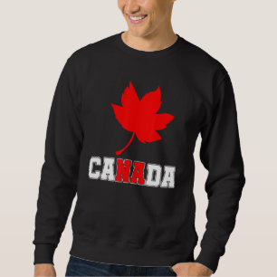 Moletom Country Canadian Maple Leaf Canada