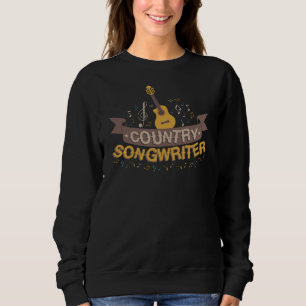 Moletom Country Music Lyricist