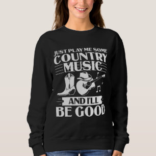 Moletom Country Music Outfit Professor de Música Country