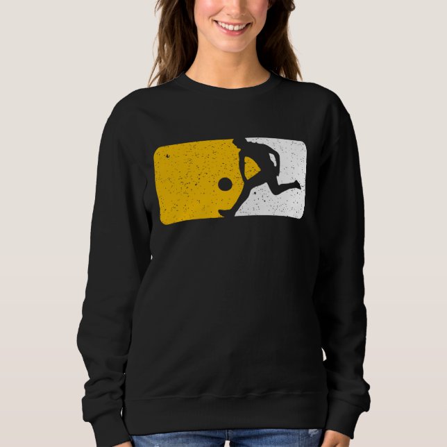 Moletom County Antrim Major Saffron White Football (Frente)