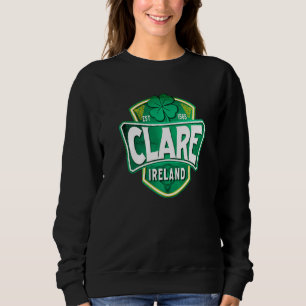 Moletom County Clare Ireland Irish Gaelic Football Hurling