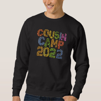 Moletom Cousin Camp 2022 Leopard Print Avô
