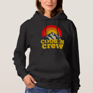 Moletom Cousin Crew Kids Correspondendo ao Grupo de Campos