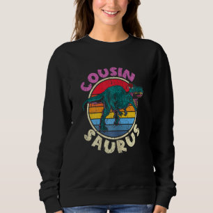 Moletom Cousin Saurus I Tyrannosaurus Rex Rex I Family Mat