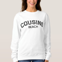 Cousins Beach, primos engraçados, Sweatshirt de ta