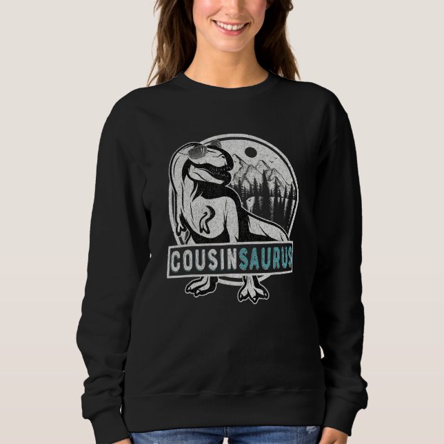 Moletom Cousinsaurus Rex Dinosaur Cousin Saurus Mat (Frente)