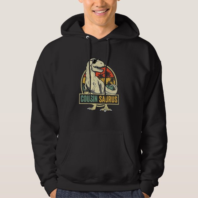 Moletom Cousinsaurus Rex Dinossaur Primo Saurus Família (Frente)
