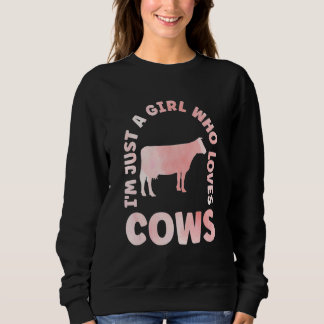 Moletom Cow Apparel Farmer Cows Lover for Women & Kids_3