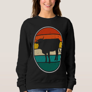 Moletom Cow Sunset Vintage