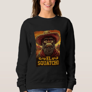 Moletom Cowboy Mítico El Squatcho