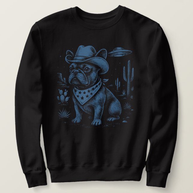 Moletom Cowboy UFO Cowboy Cowboy (Frente do Design)