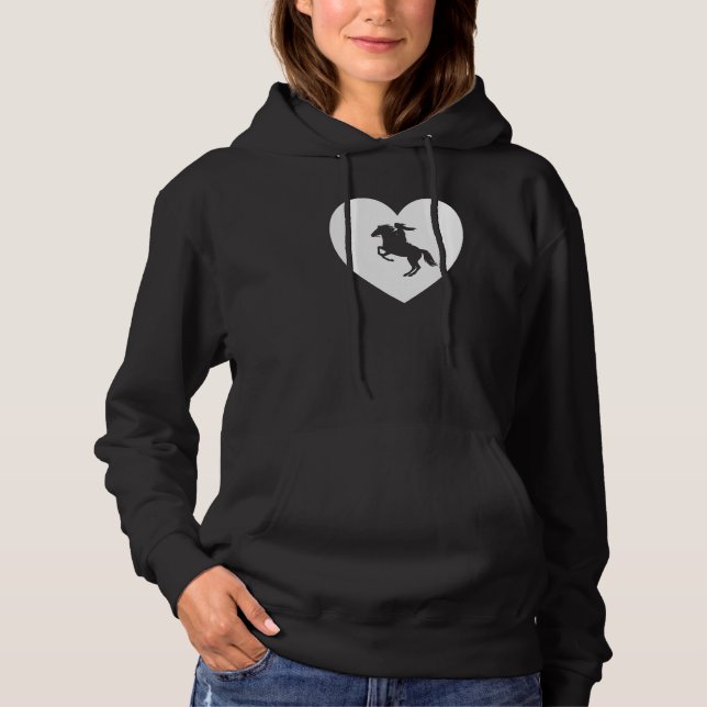 Moletom Cowgirl Encantada Com Amor (Frente)