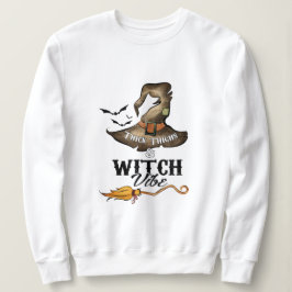 Moletom Coxas grossas e vibrações das bruxas