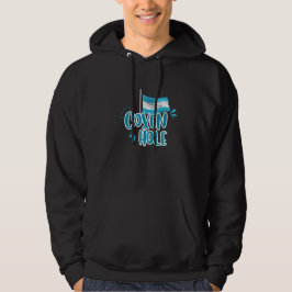 Moletom Coxen Hole com Bandeira de Honduras