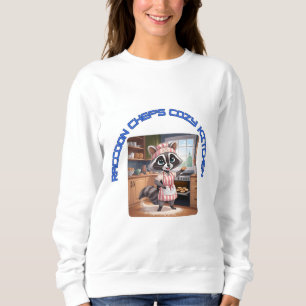 Moletom Cozinha Cozy Kitchen T-Shirt do Chef de Raccoon
