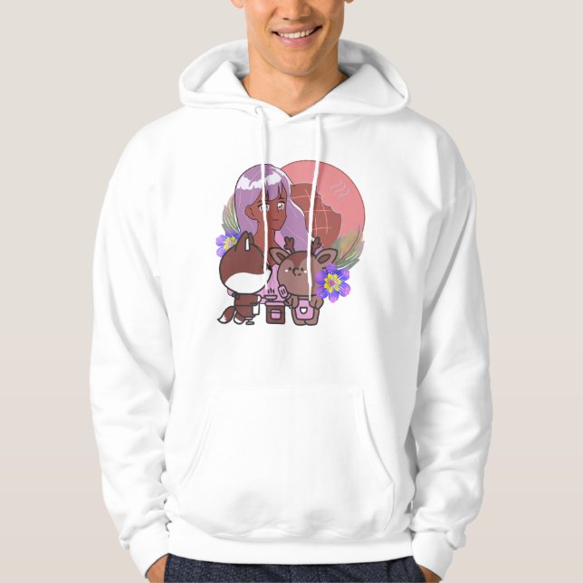 Moletom Cozinha Kawaii & Prótese Mágica (Frente)
