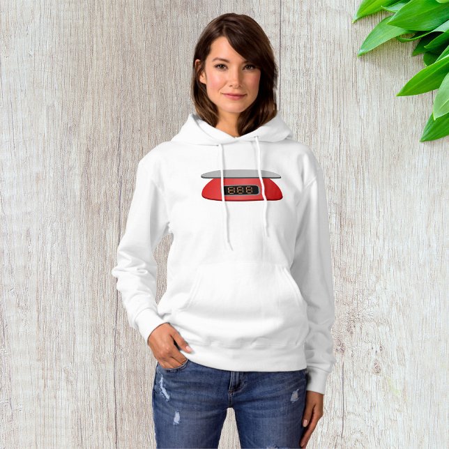 Moletom Cozinha Womens Hoodie (Criador carregado)